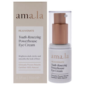 Youth-Renewing Powerhouse Eye Cream by Amala for Women - 0.5 oz Cream